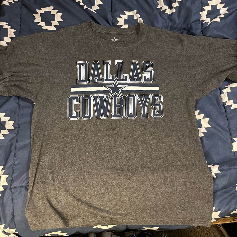 NFL Dallas Cowboys Gray T-Shirt